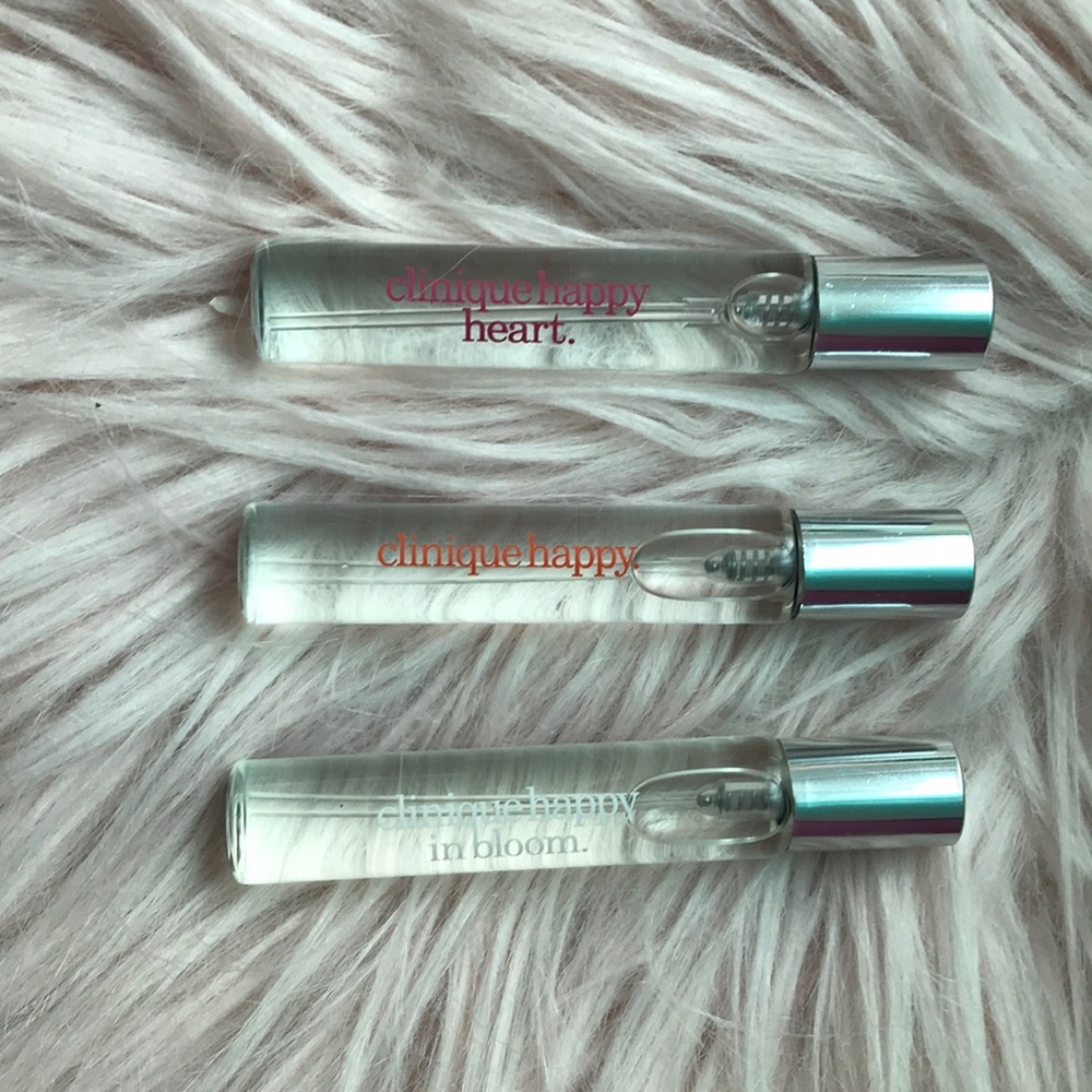 Clinique 3 pack petite perfumes 🌸